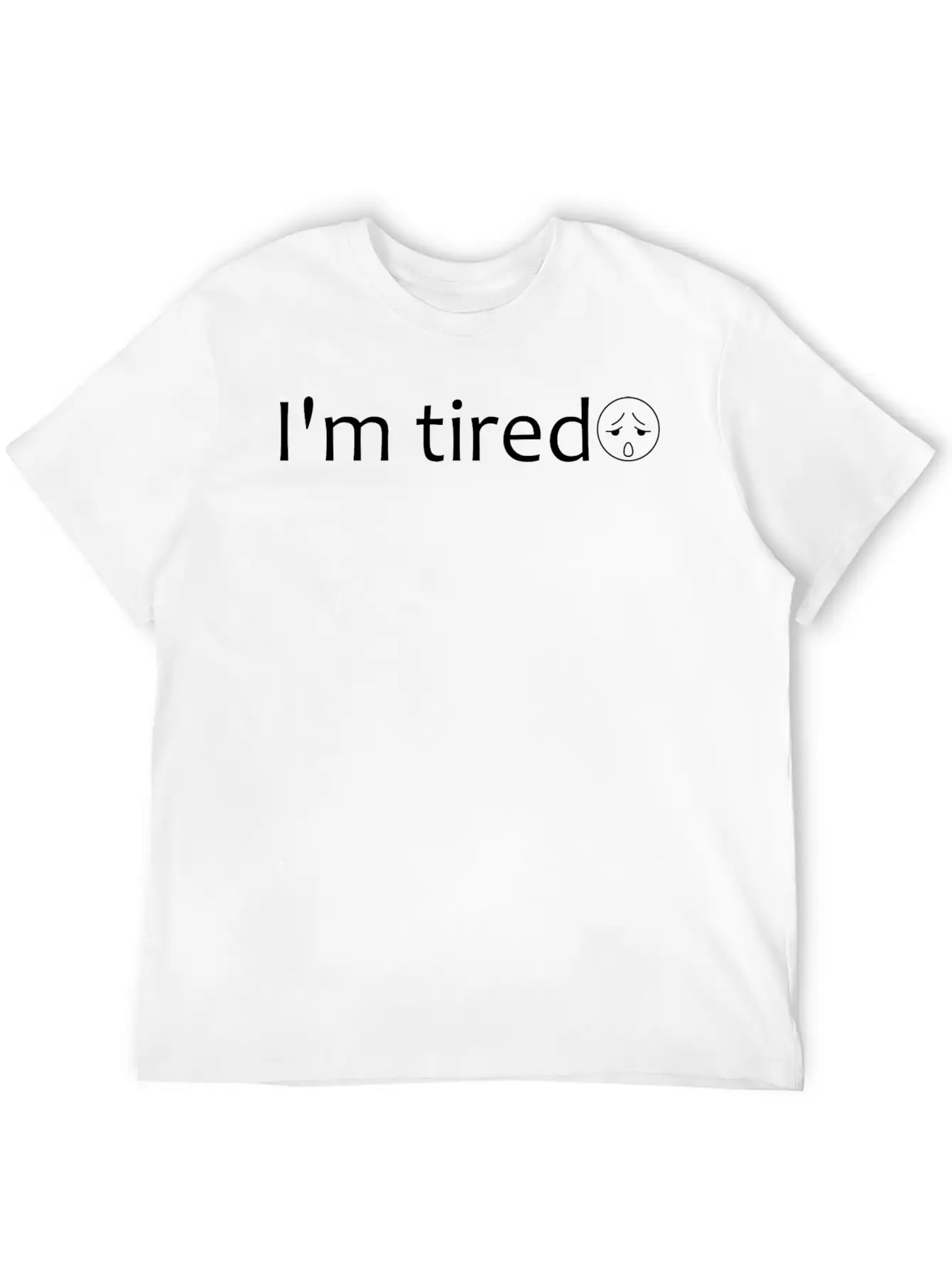 Im Tired Essential Cotton Tee For Daily Outfits – Unisex Style