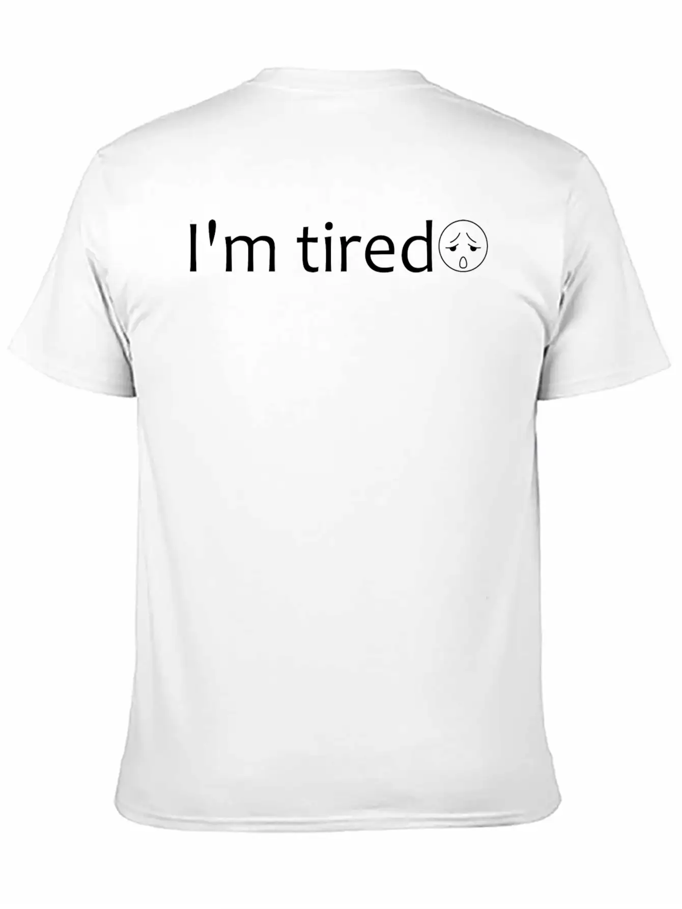 Im Tired Essential Cotton Tee For Daily Outfits – Unisex Style