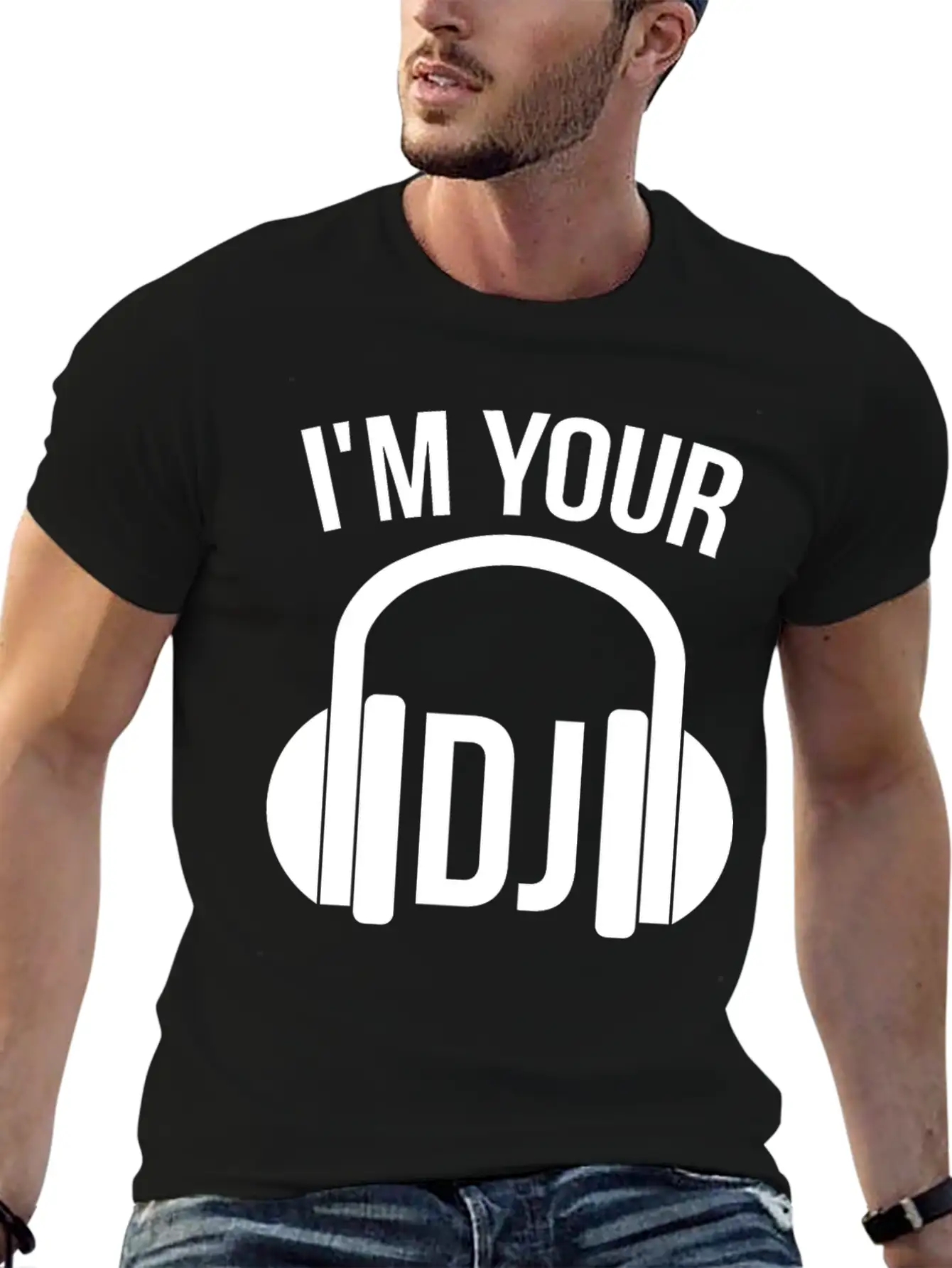 I'm Your Dj Breathable Soft Cotton T-Shirt – Timeless Casual Look