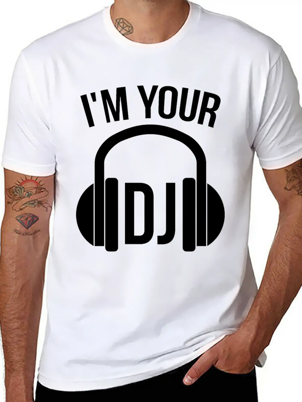 I'm Your Dj Breathable Soft Cotton T-Shirt – Timeless Casual Look