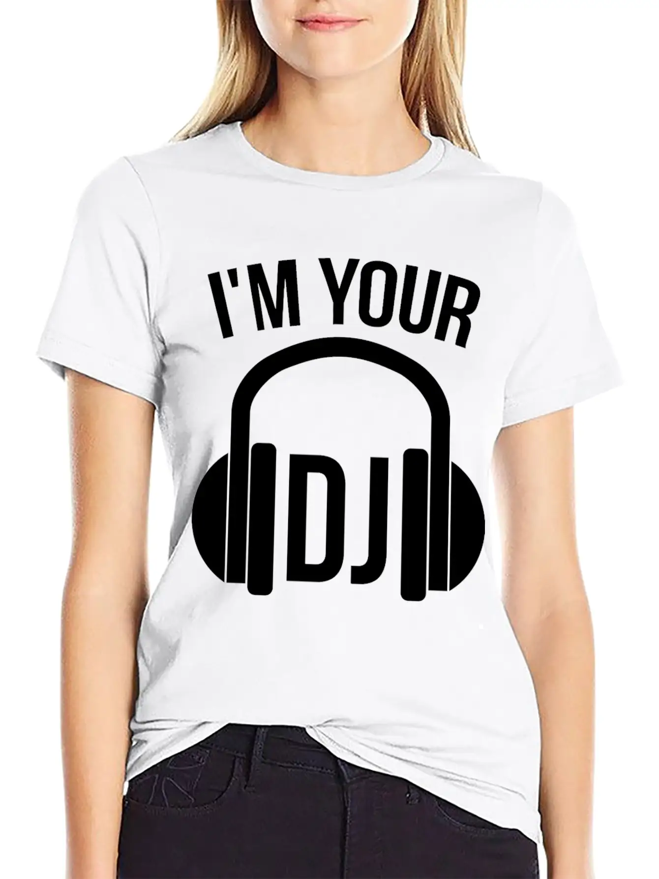 I'm Your Dj Breathable Soft Cotton T-Shirt – Timeless Casual Look