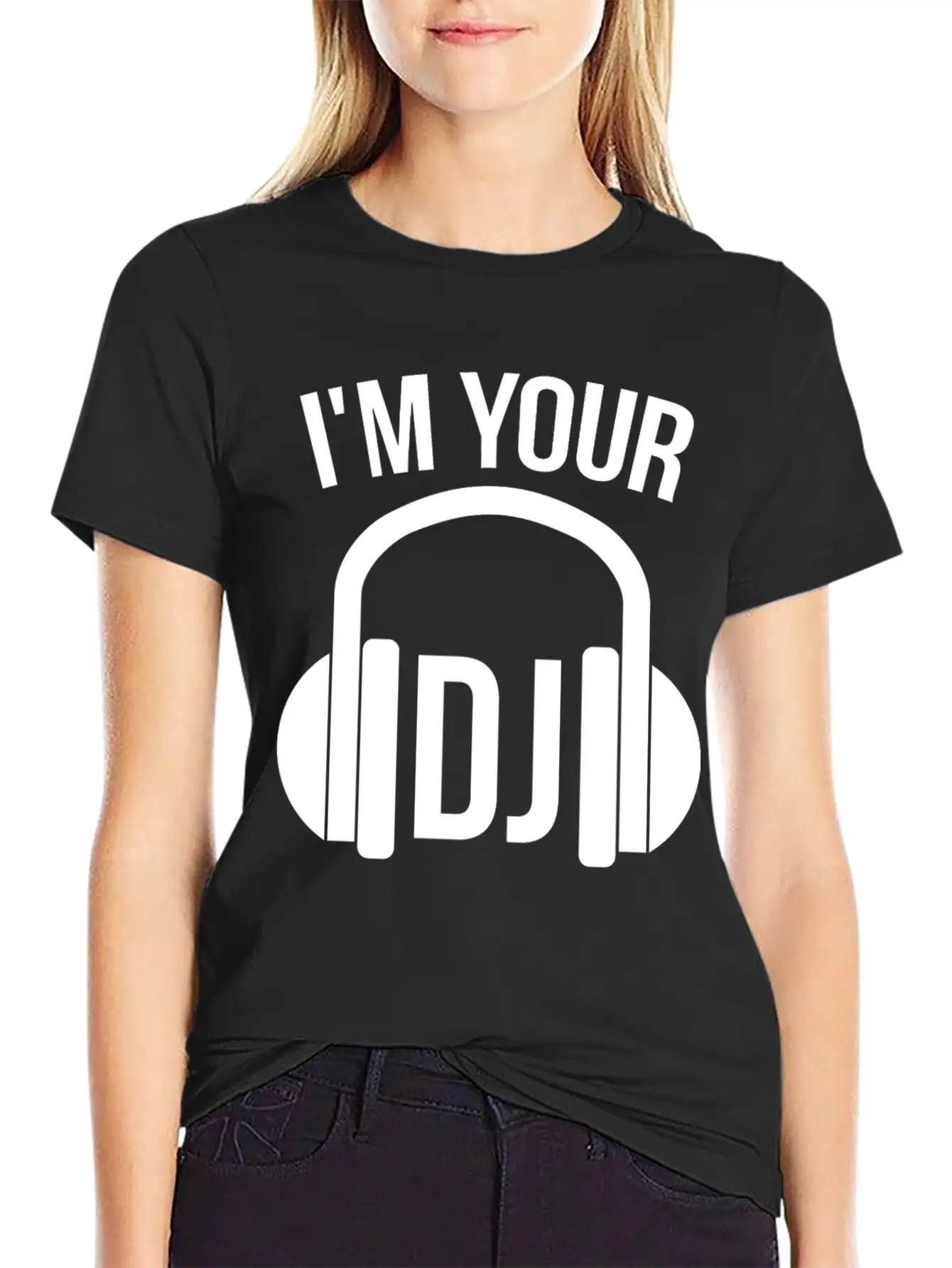 I'm Your Dj Breathable Soft Cotton T-Shirt – Timeless Casual Look