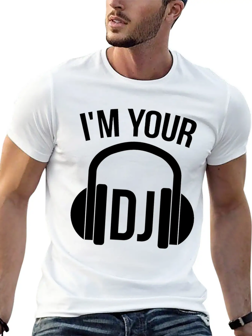 I'm Your Dj Breathable Soft Cotton T-Shirt – Timeless Casual Look