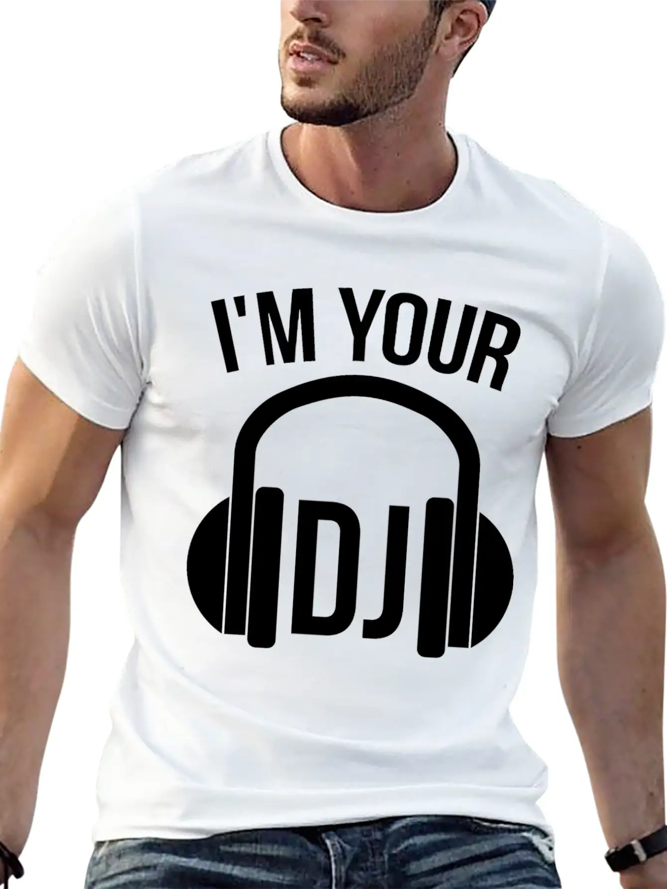 I'm Your Dj Breathable Soft Cotton T-Shirt – Timeless Casual Look