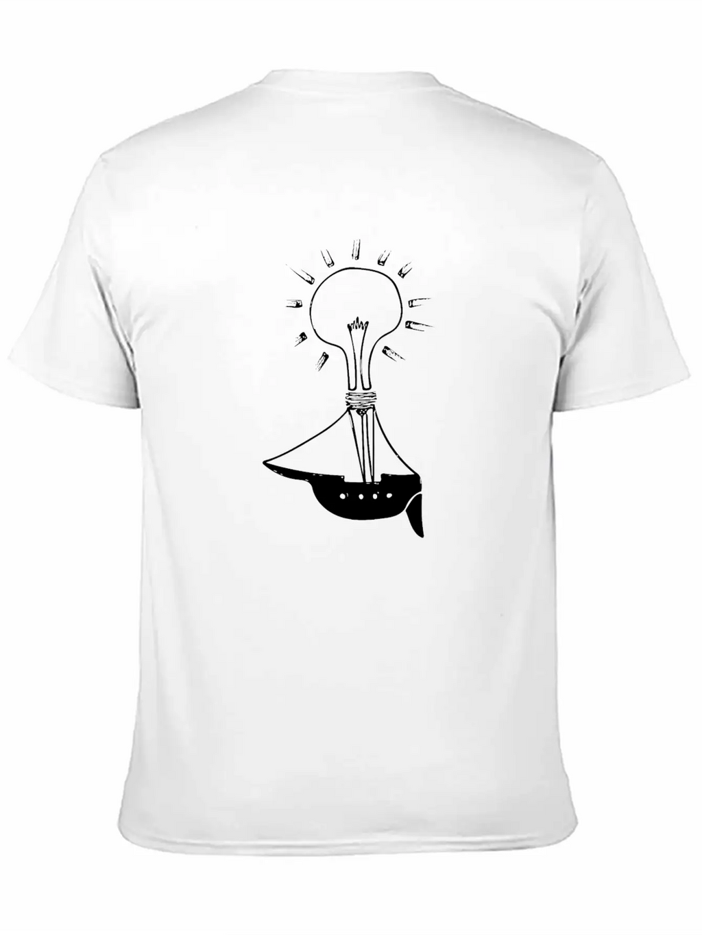 Imagination Sails (White) Classic Cotton Tee – Unisex Comfort For Any Season