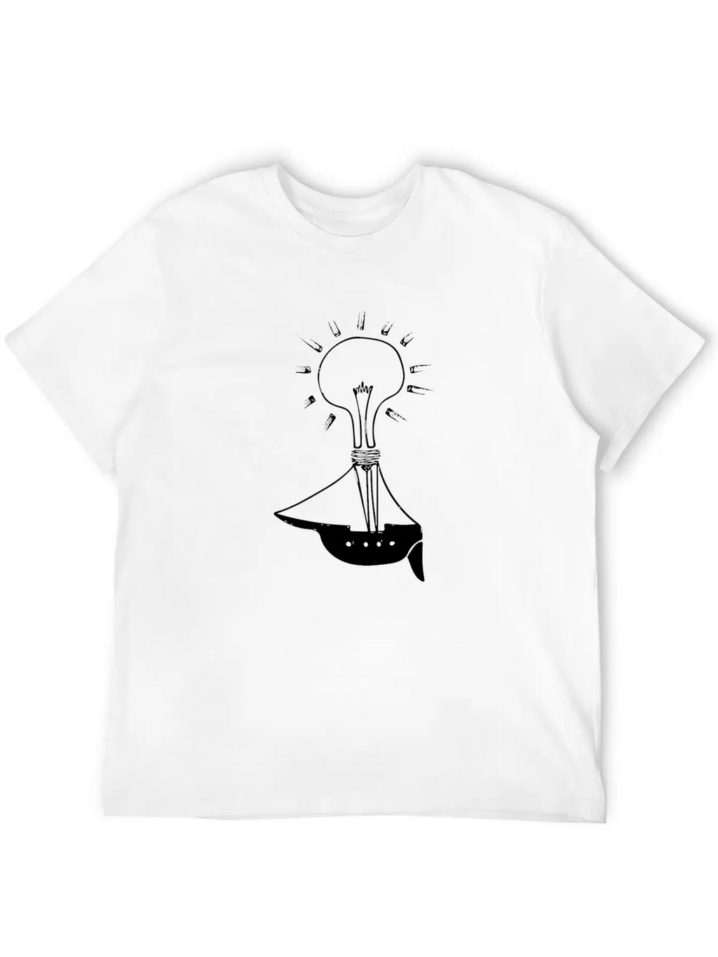 Imagination Sails (White) Classic Cotton Tee – Unisex Comfort For Any Season