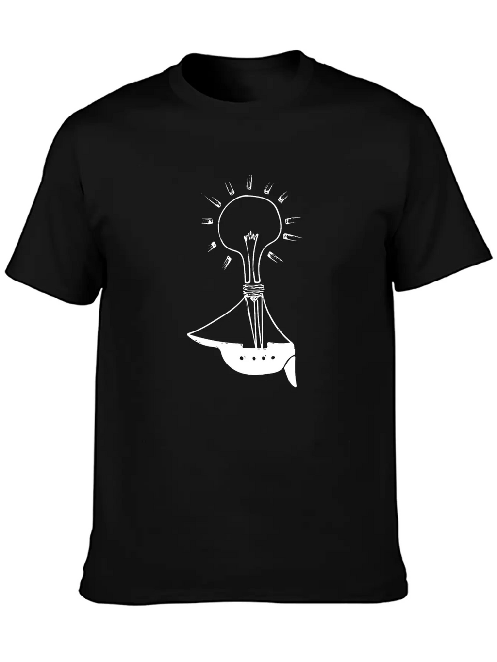 Imagination Sails (White) Classic Cotton Tee – Unisex Comfort For Any Season