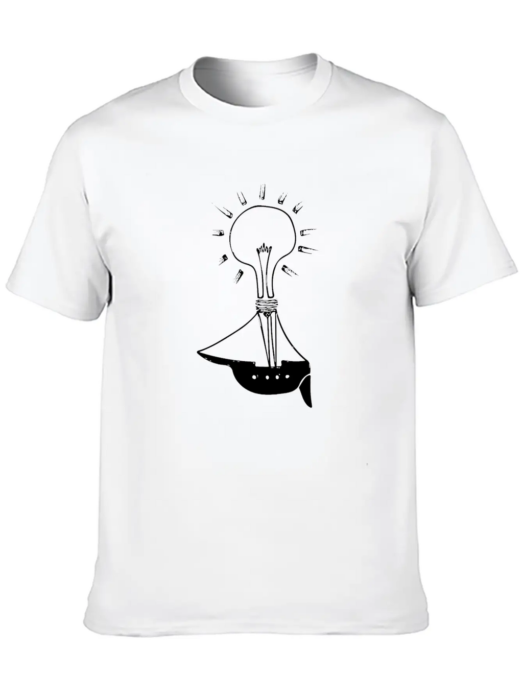 Imagination Sails (White) Classic Cotton Tee – Unisex Comfort For Any Season