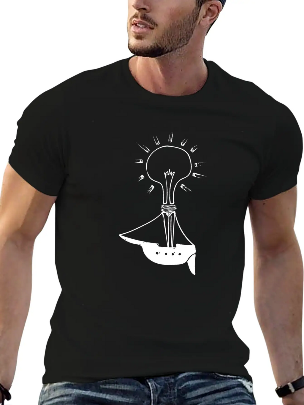 Imagination Sails (White) Classic Cotton Tee – Unisex Comfort For Any Season