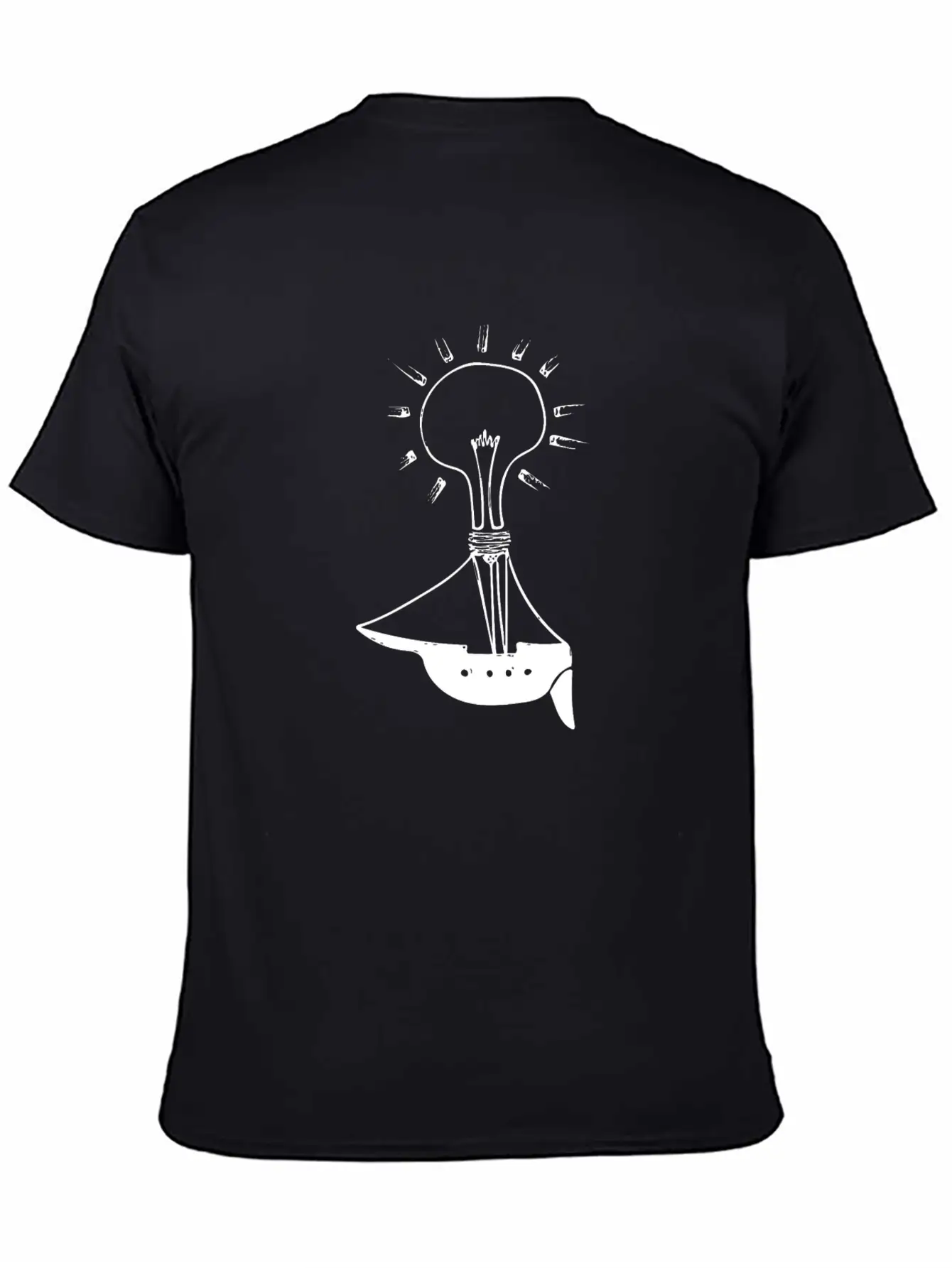 Imagination Sails (White) Classic Cotton Tee – Unisex Comfort For Any Season