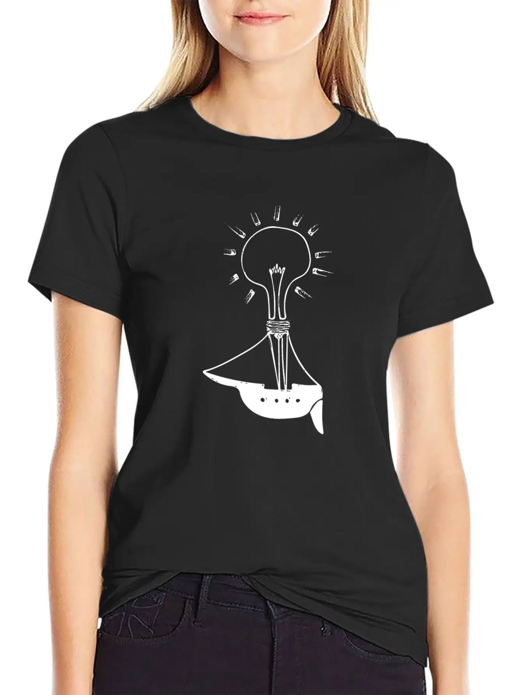 Imagination Sails (White) Classic Cotton Tee – Unisex Comfort For Any Season