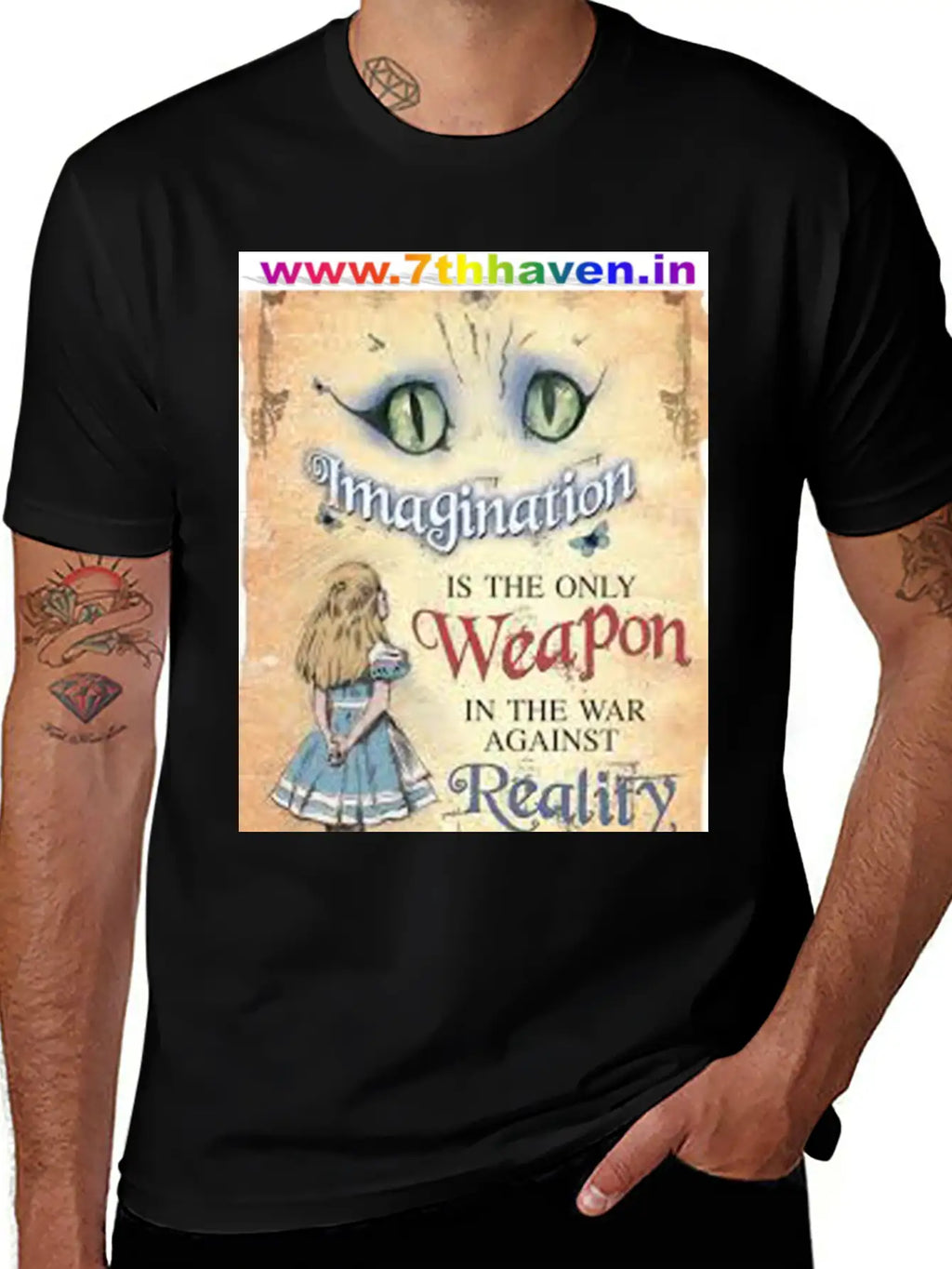 Imagination, T Shirt , Reality Classic Cotton Tee – Unisex Comfort For Any Season