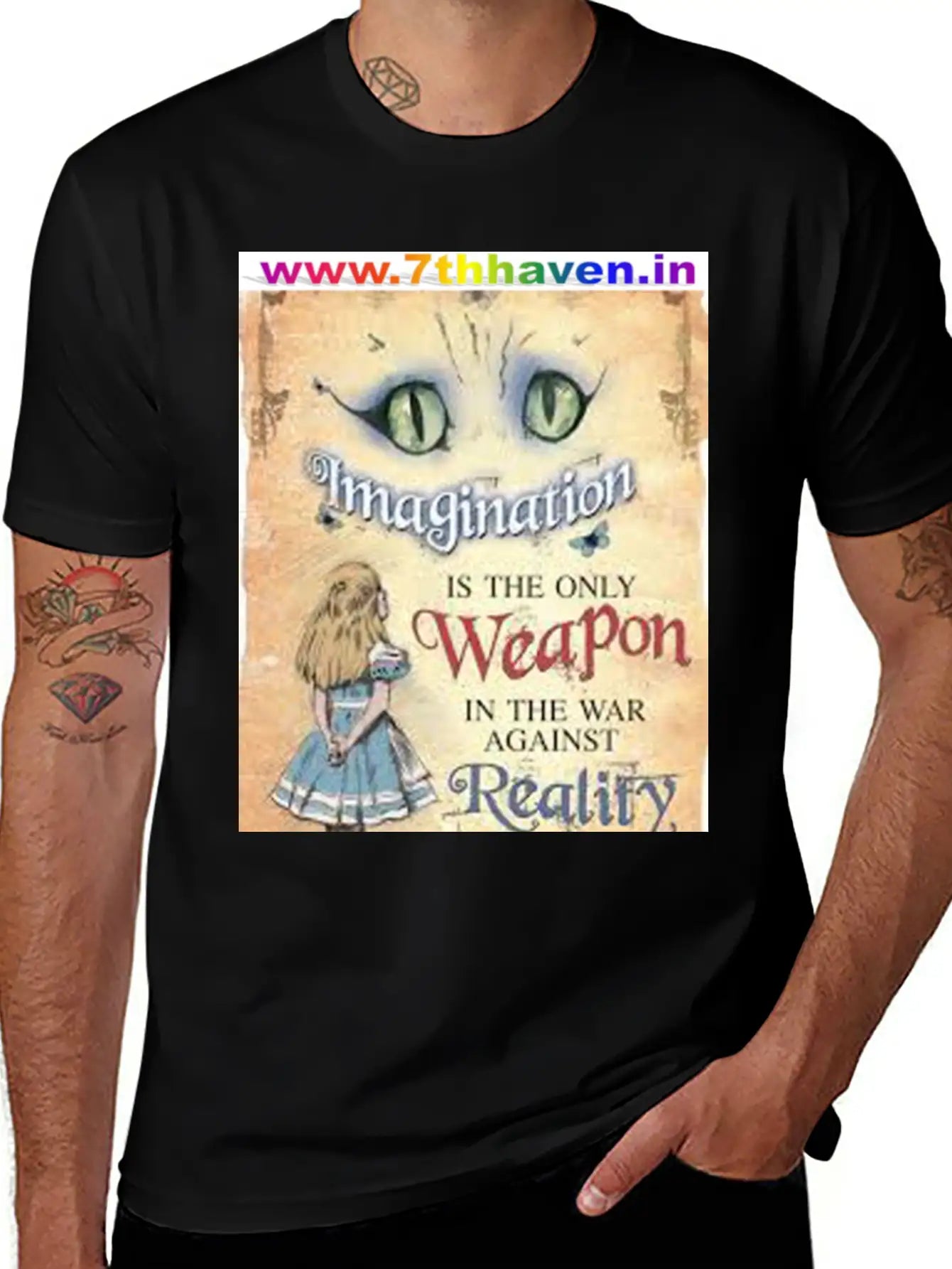 Imagination, T Shirt , Reality Classic Cotton Tee – Unisex Comfort For Any Season