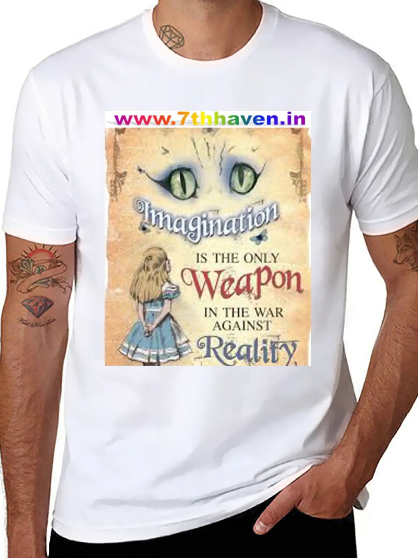 Imagination, T Shirt , Reality Classic Cotton Tee – Unisex Comfort For Any Season