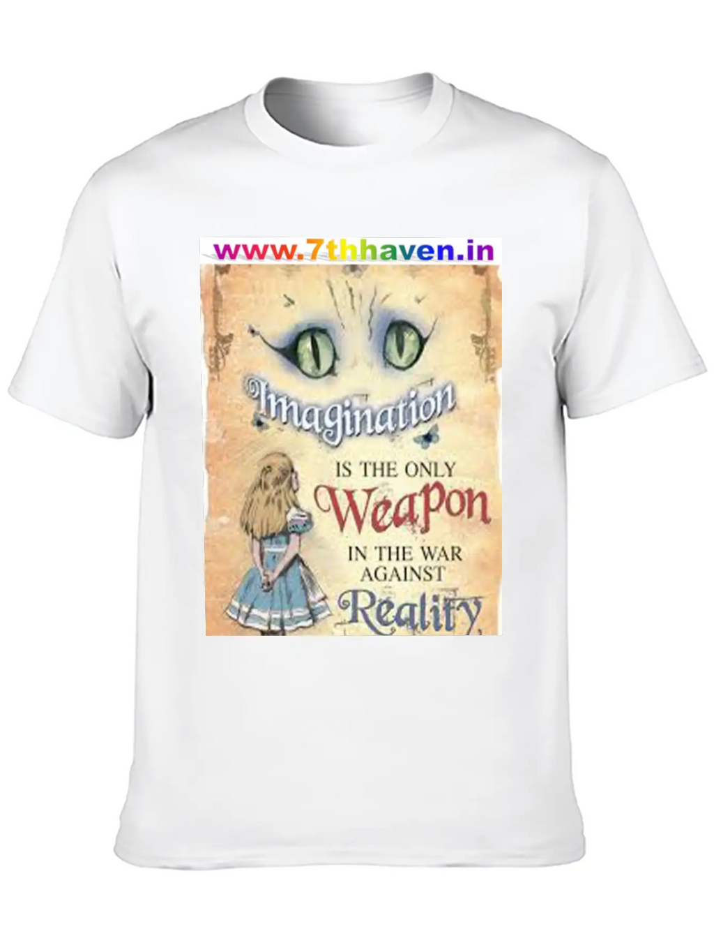 Imagination, T Shirt , Reality Classic Cotton Tee – Unisex Comfort For Any Season