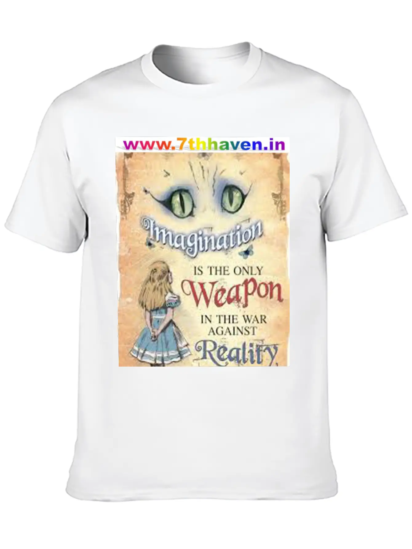 Imagination, T Shirt , Reality Classic Cotton Tee – Unisex Comfort For Any Season