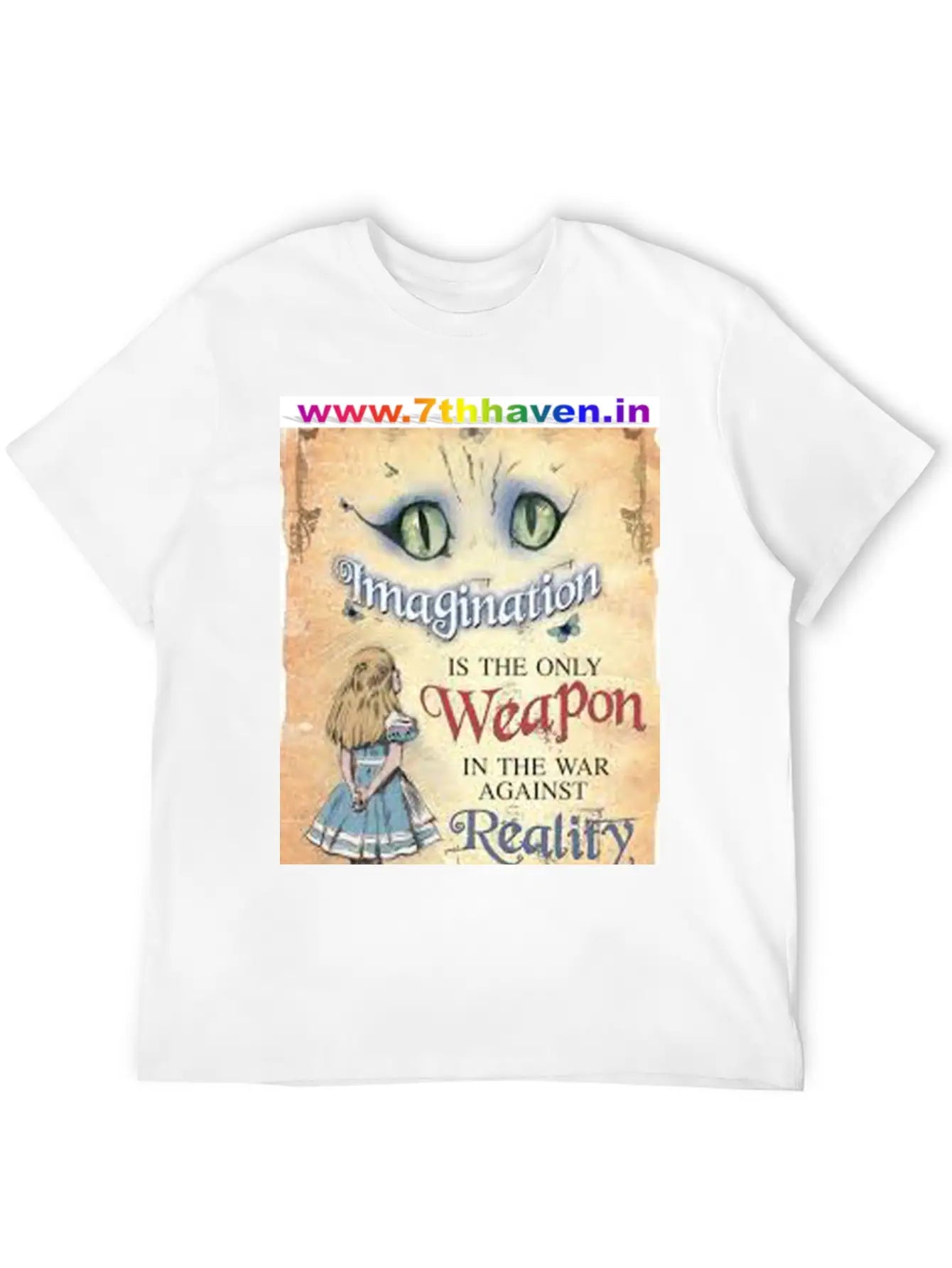 Imagination, T Shirt , Reality Classic Cotton Tee – Unisex Comfort For Any Season