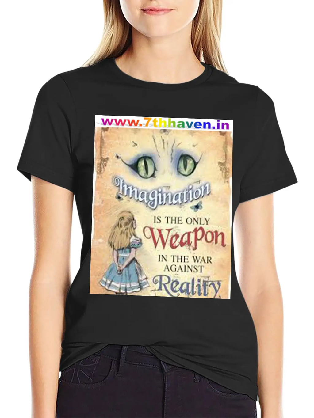 Imagination, T Shirt , Reality Classic Cotton Tee – Unisex Comfort For Any Season
