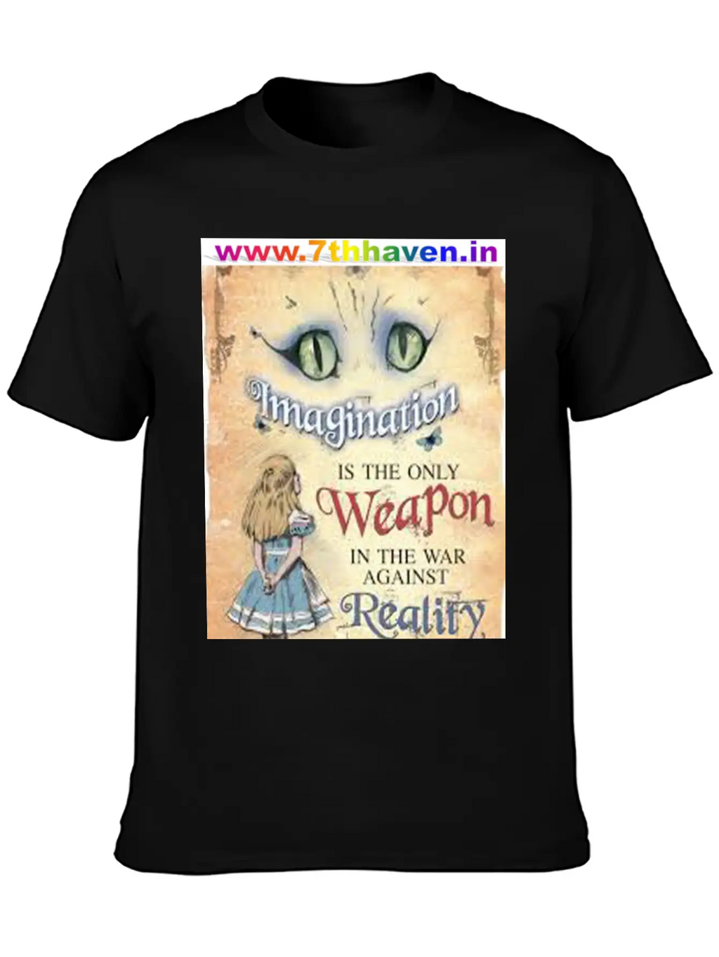 Imagination, T Shirt , Reality Classic Cotton Tee – Unisex Comfort For Any Season