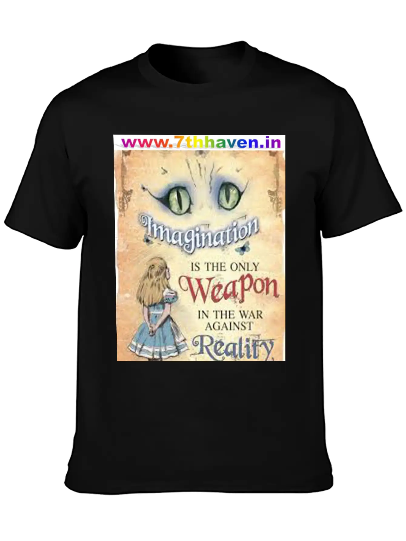 Imagination, T Shirt , Reality Classic Cotton Tee – Unisex Comfort For Any Season