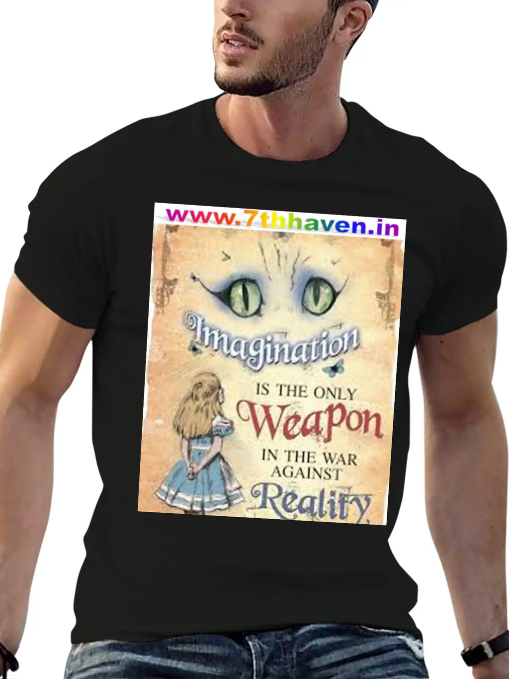 Imagination, T Shirt , Reality Classic Cotton Tee – Unisex Comfort For Any Season