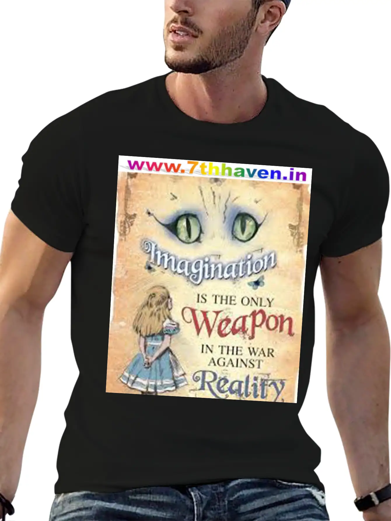 Imagination, T Shirt , Reality Classic Cotton Tee – Unisex Comfort For Any Season