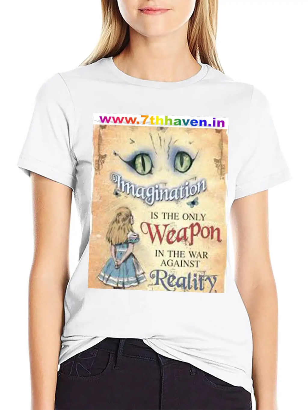 Imagination, T Shirt , Reality Classic Cotton Tee – Unisex Comfort For Any Season