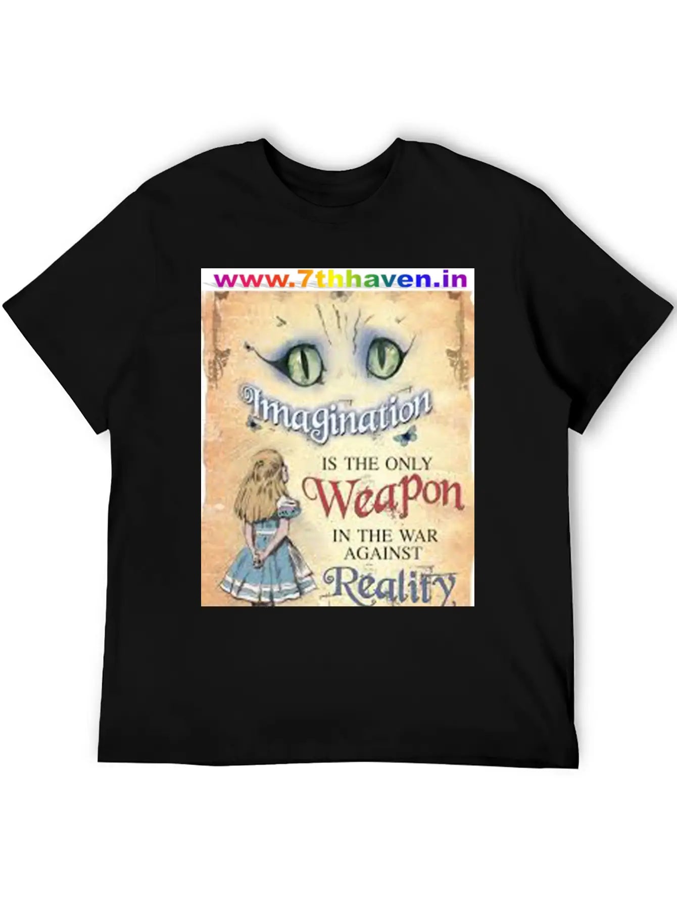 Imagination, T Shirt , Reality Classic Cotton Tee – Unisex Comfort For Any Season