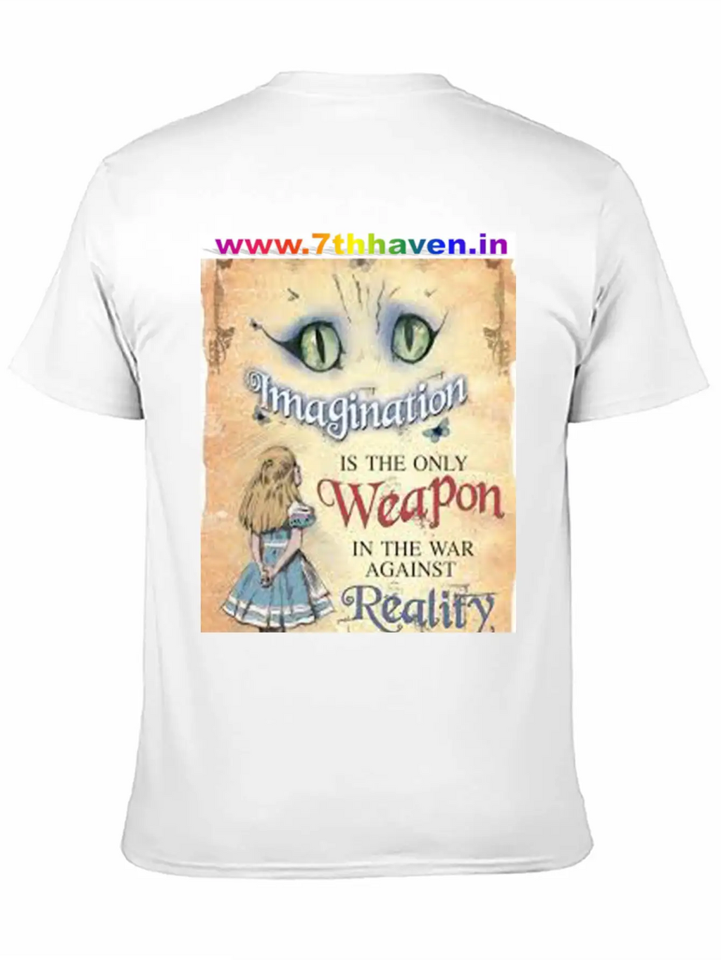 Imagination, T Shirt , Reality Classic Cotton Tee – Unisex Comfort For Any Season