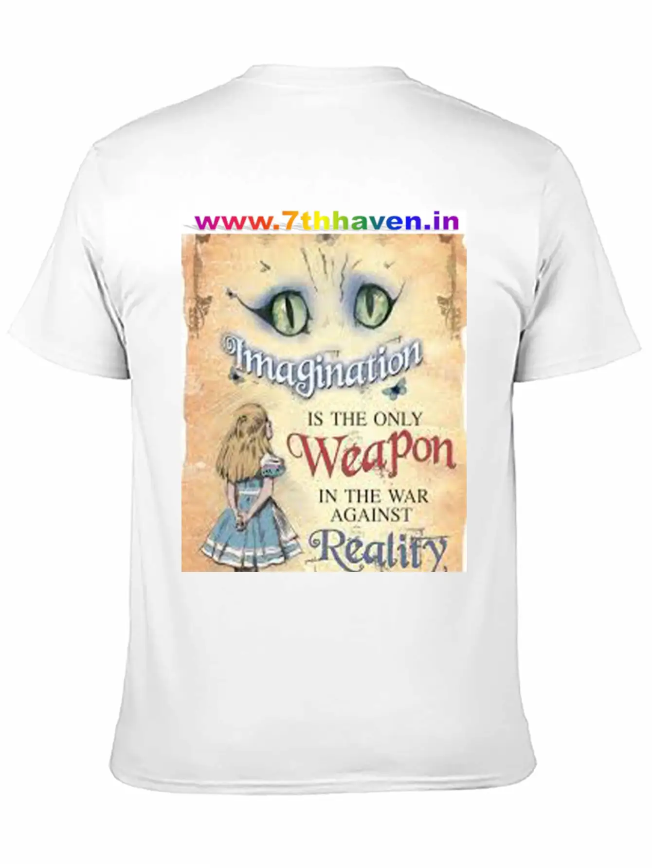 Imagination, T Shirt , Reality Classic Cotton Tee – Unisex Comfort For Any Season