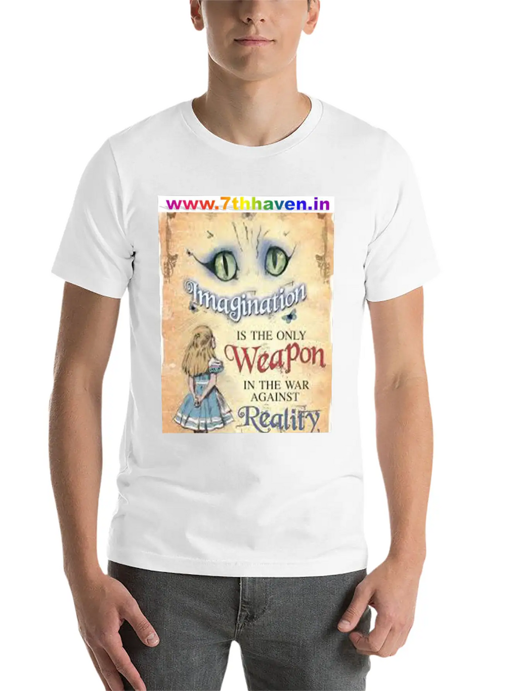 Imagination, T Shirt , Reality Classic Cotton Tee – Unisex Comfort For Any Season