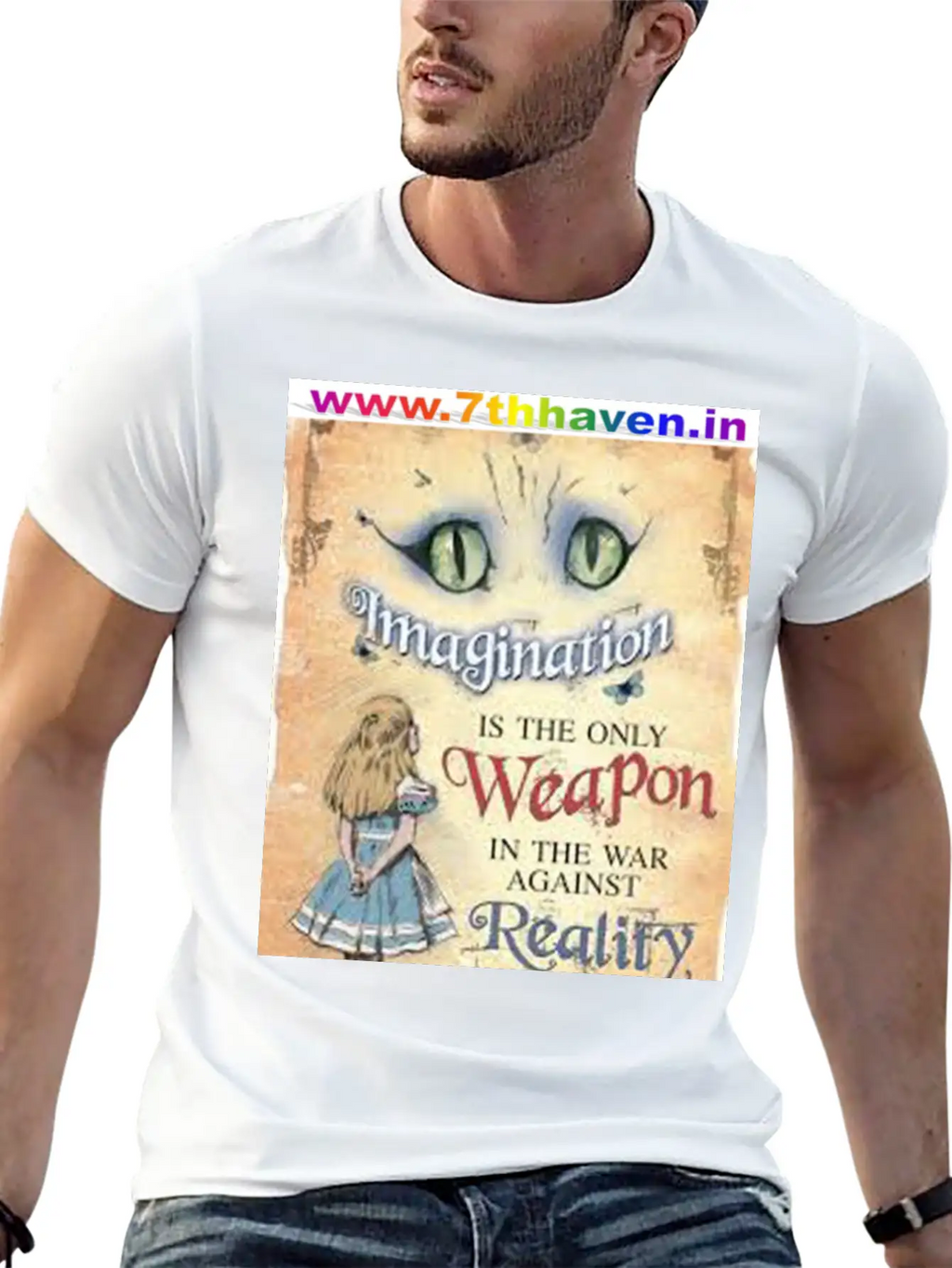 Imagination, T Shirt , Reality Classic Cotton Tee – Unisex Comfort For Any Season