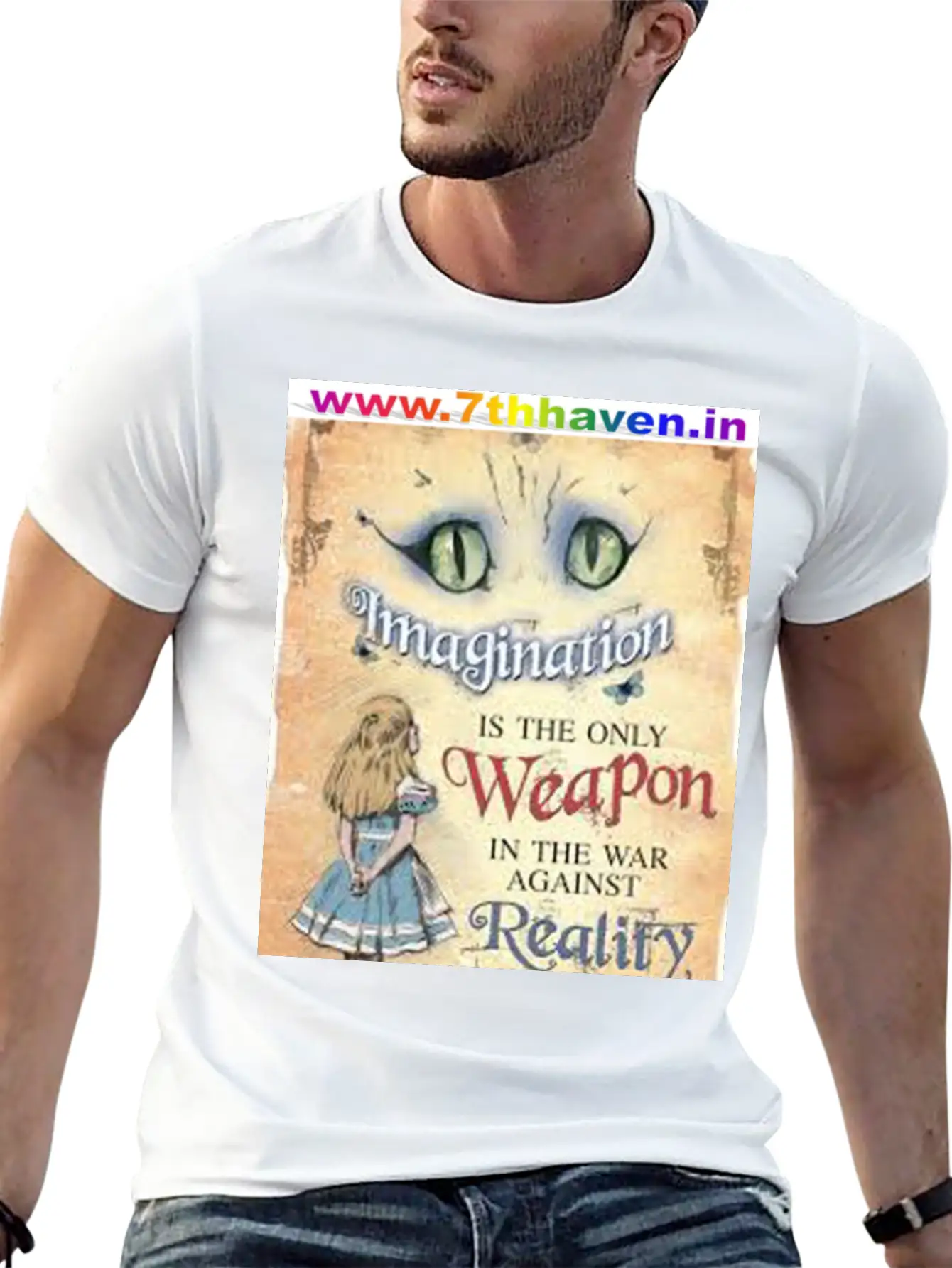 Imagination, T Shirt , Reality Classic Cotton Tee – Unisex Comfort For Any Season