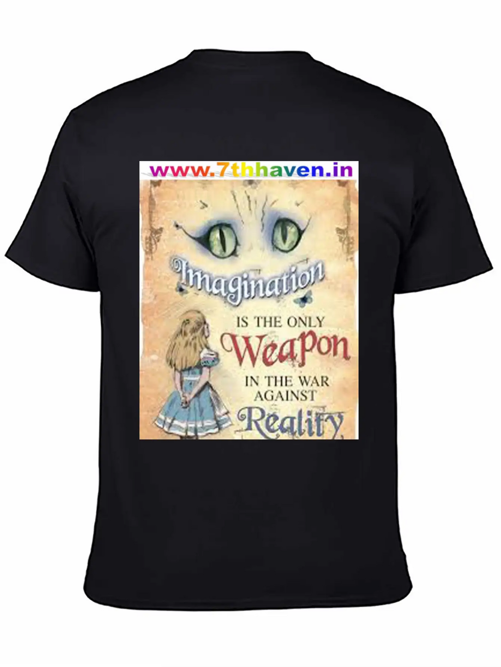 Imagination, T Shirt , Reality Classic Cotton Tee – Unisex Comfort For Any Season