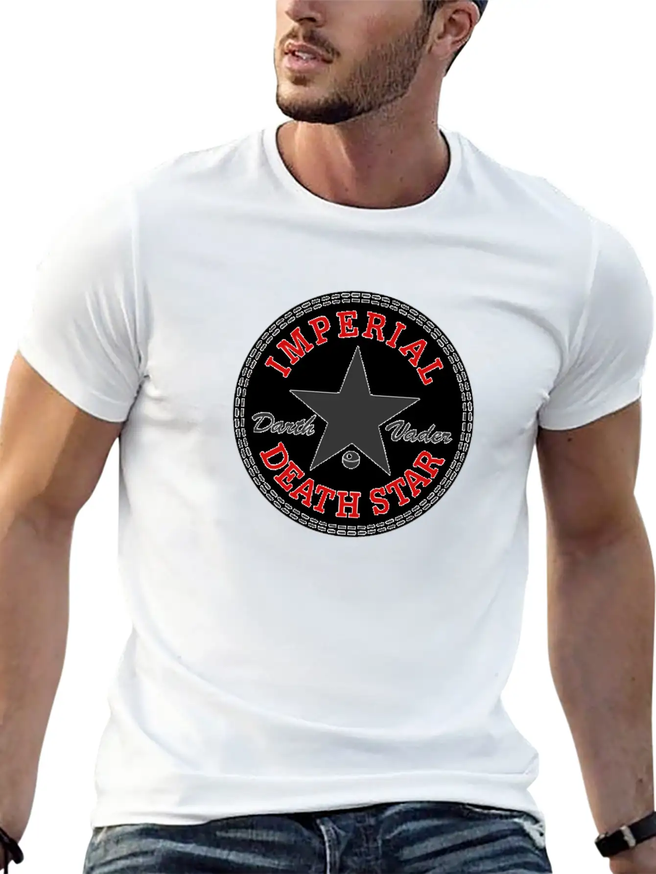 Imperial Death Star Unisex Casual T-Shirt – Clean Design For Daily Comfort