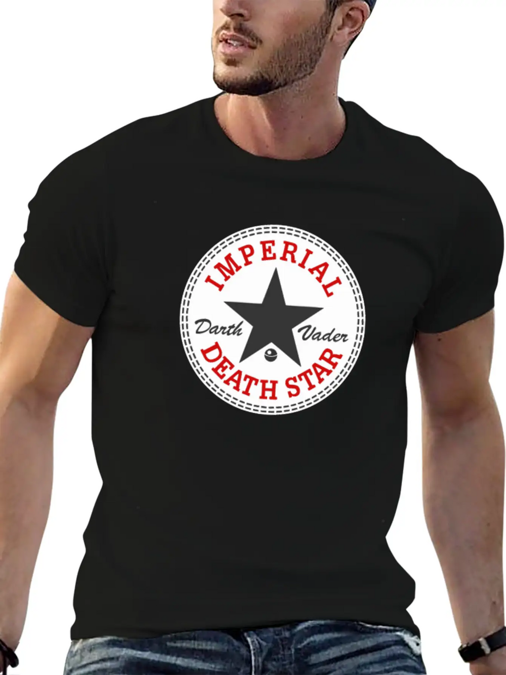 Imperial Death Star Unisex Casual T-Shirt – Clean Design For Daily Comfort