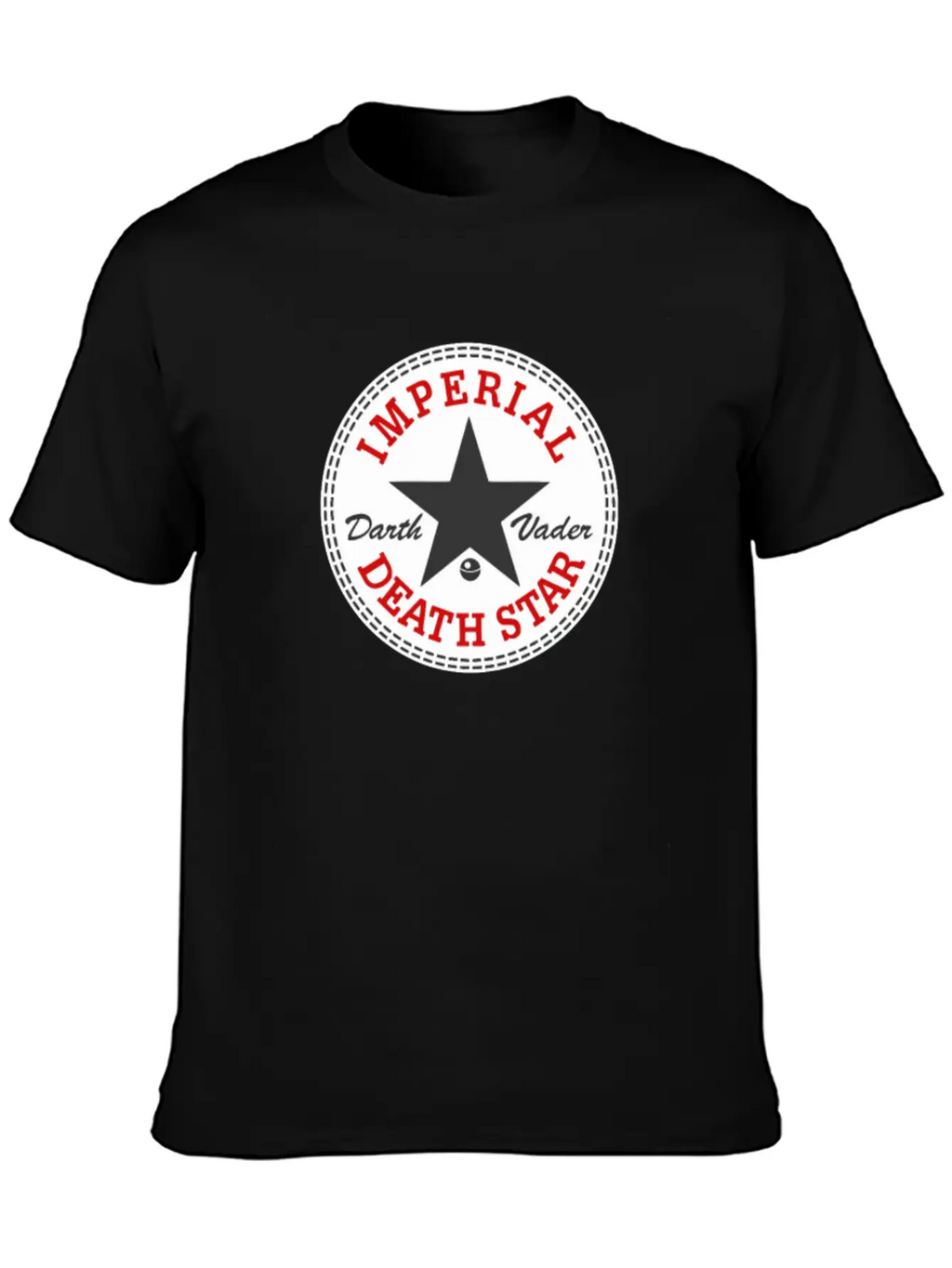 Imperial Death Star Unisex Casual T-Shirt – Clean Design For Daily Comfort