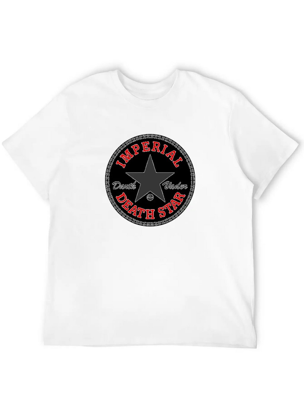 Imperial Death Star Unisex Casual T-Shirt – Clean Design For Daily Comfort