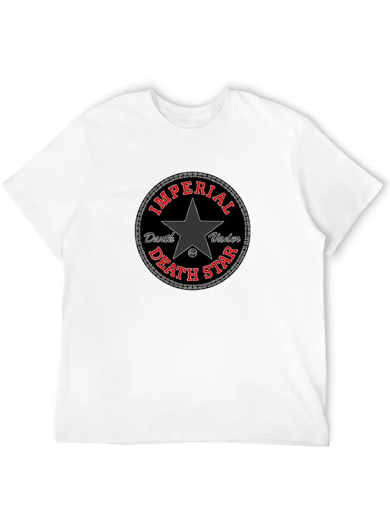 Imperial Death Star Unisex Casual T-Shirt – Clean Design For Daily Comfort