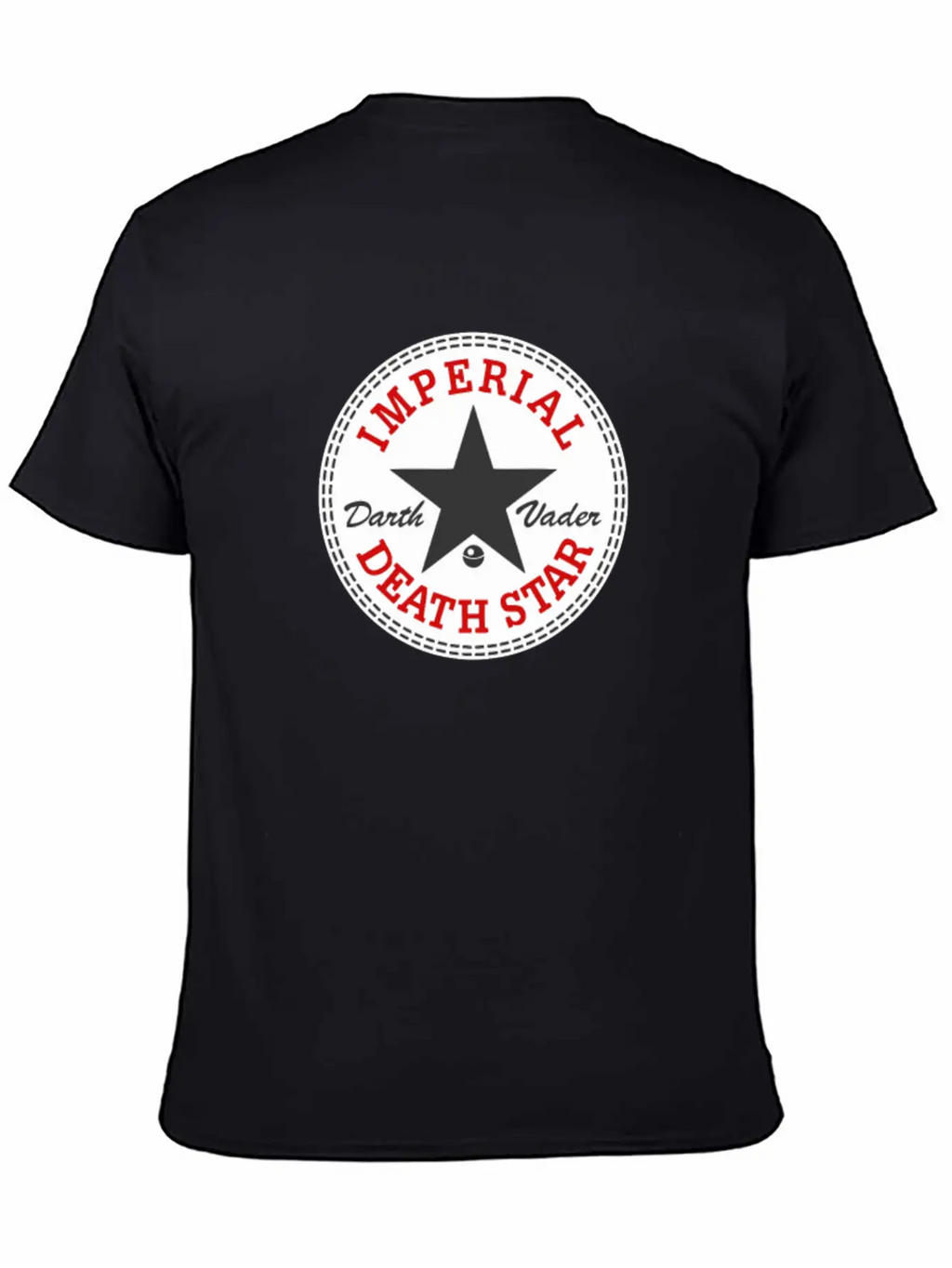 Imperial Death Star Unisex Casual T-Shirt – Clean Design For Daily Comfort
