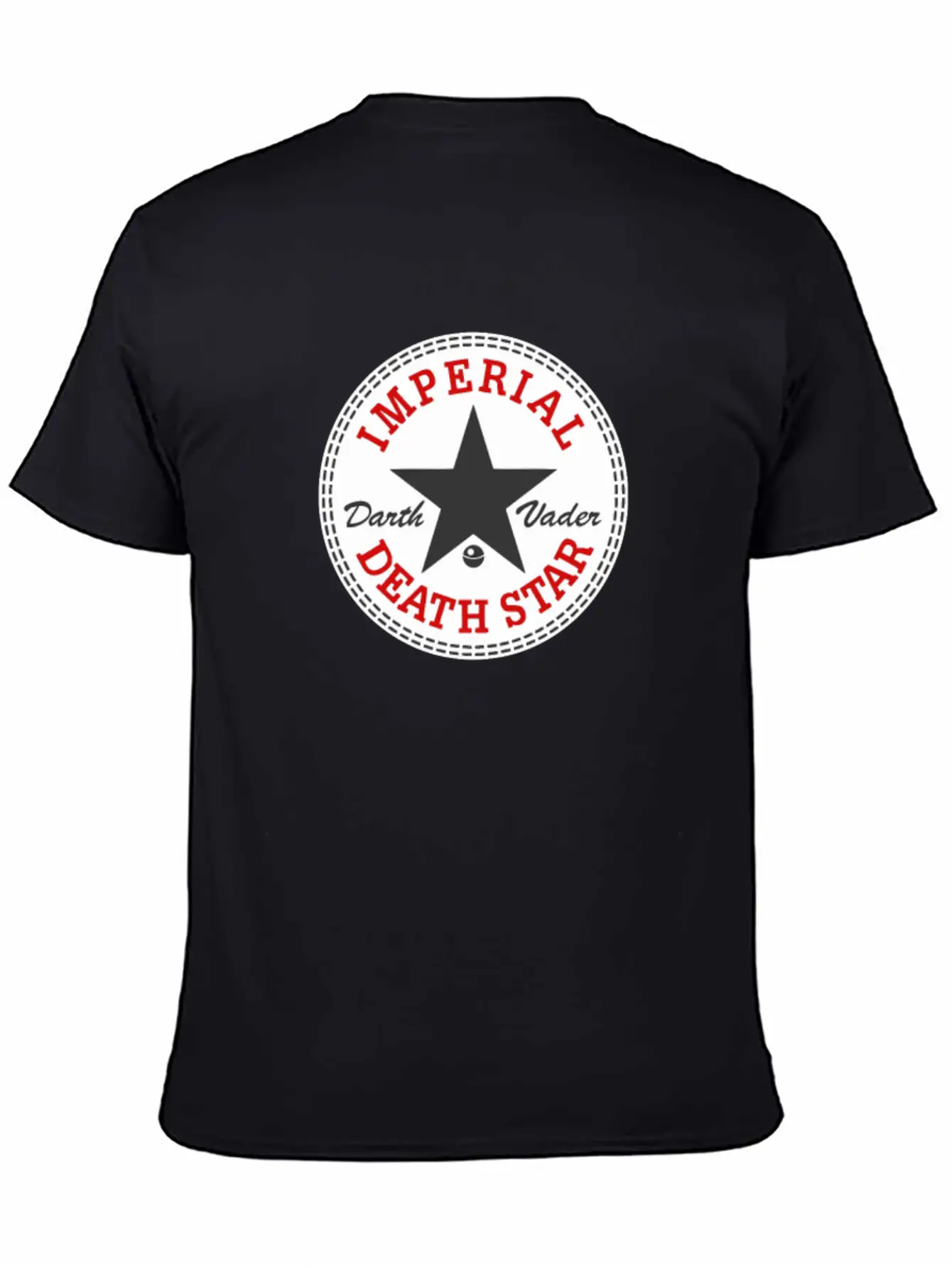 Imperial Death Star Unisex Casual T-Shirt – Clean Design For Daily Comfort