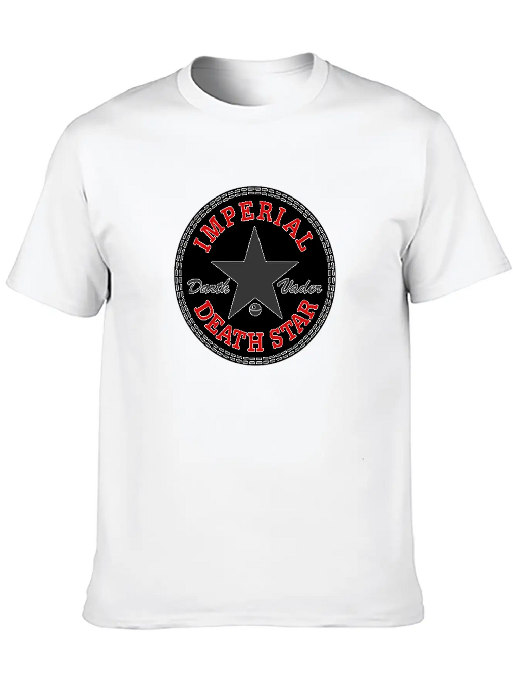 Imperial Death Star Unisex Casual T-Shirt – Clean Design For Daily Comfort