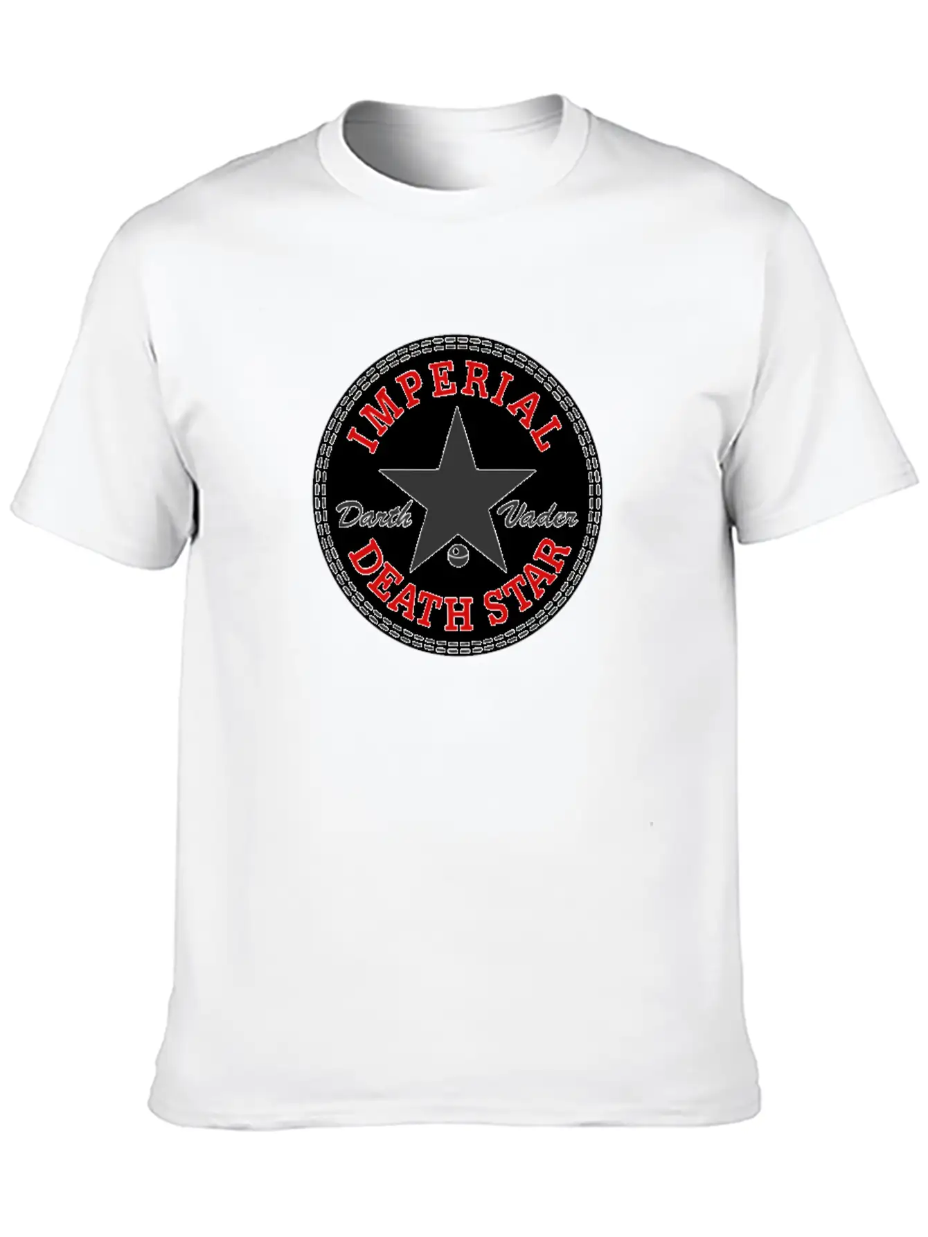 Imperial Death Star Unisex Casual T-Shirt – Clean Design For Daily Comfort