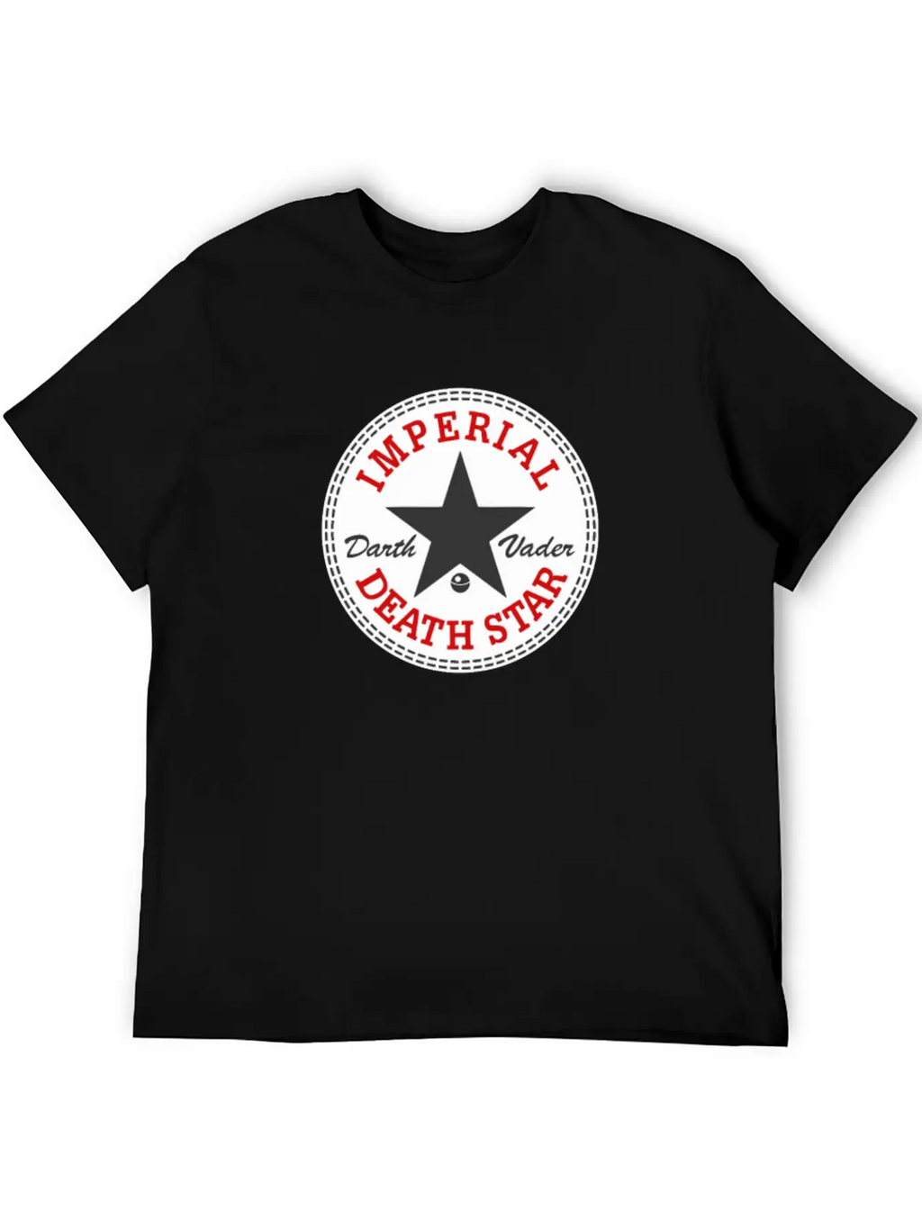 Imperial Death Star Unisex Casual T-Shirt – Clean Design For Daily Comfort