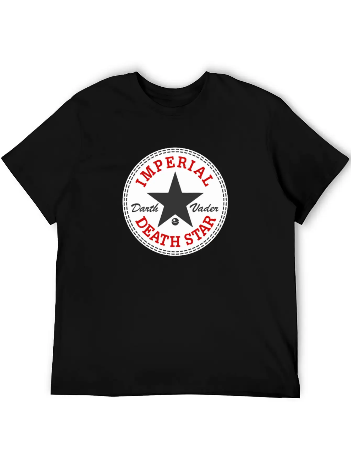 Imperial Death Star Unisex Casual T-Shirt – Clean Design For Daily Comfort