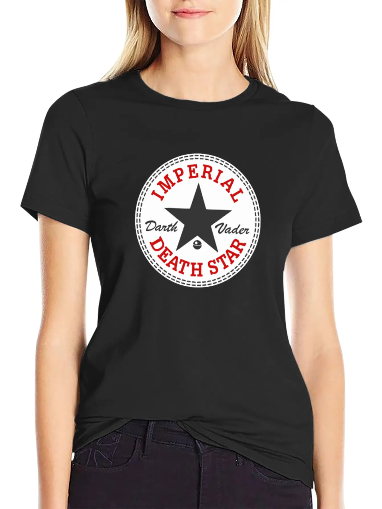 Imperial Death Star Unisex Casual T-Shirt – Clean Design For Daily Comfort