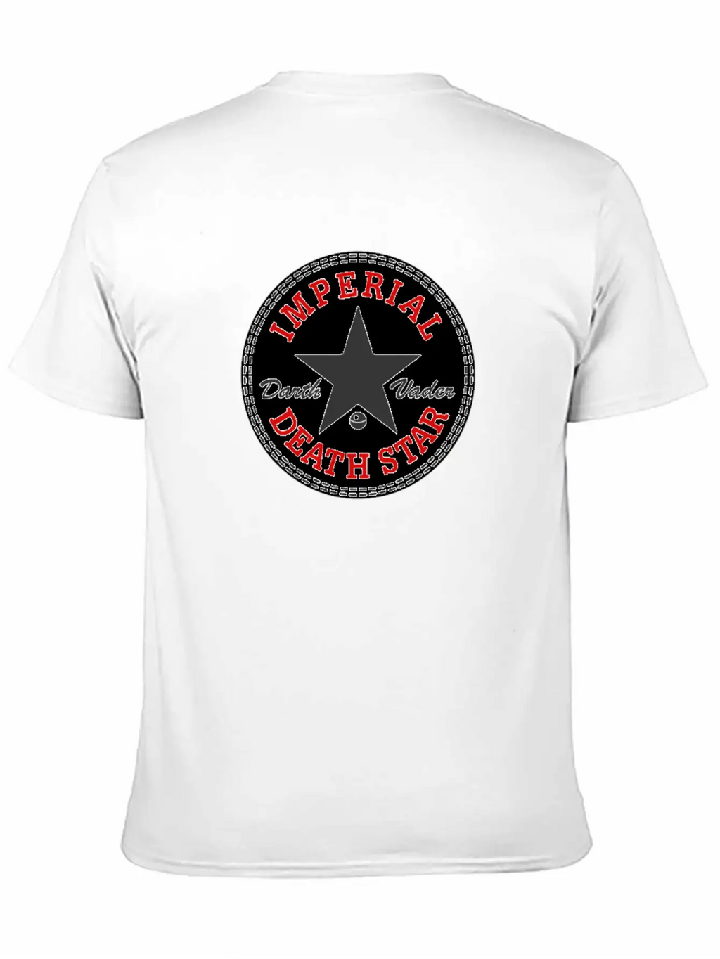 Imperial Death Star Unisex Casual T-Shirt – Clean Design For Daily Comfort