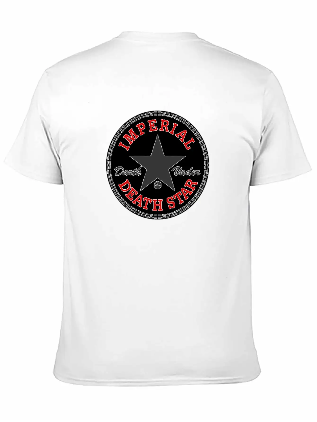 Imperial Death Star Unisex Casual T-Shirt – Clean Design For Daily Comfort