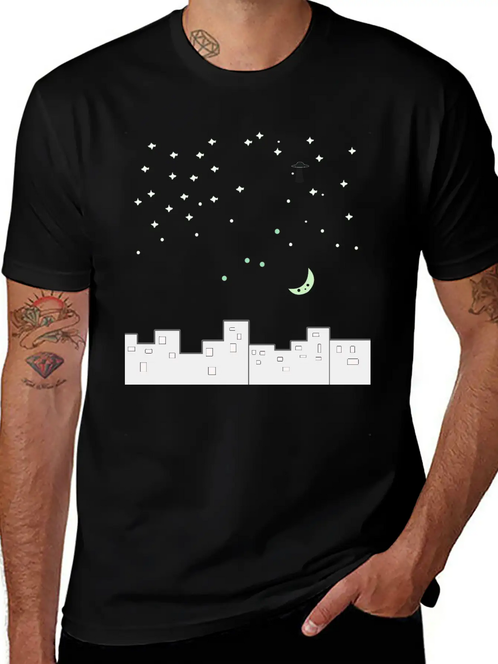 Imposible City Essential Cotton Tee For Daily Outfits – Unisex Style