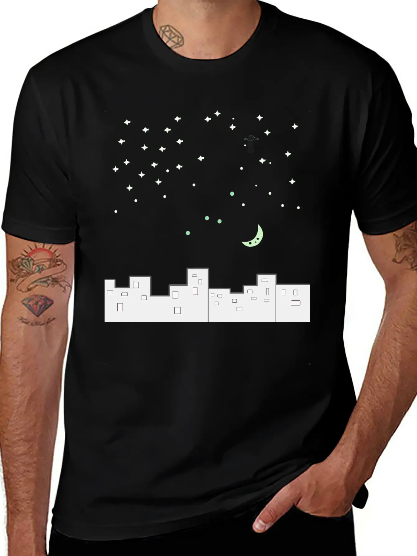 Imposible City Essential Cotton Tee For Daily Outfits – Unisex Style
